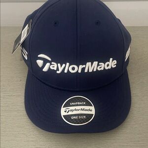 TaylorMade Sim TP5 Tour Flatbill Adjustable hat